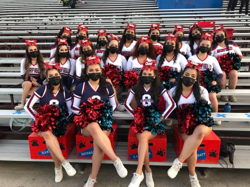 The pride of East LA. Go mighty Bulldogs.