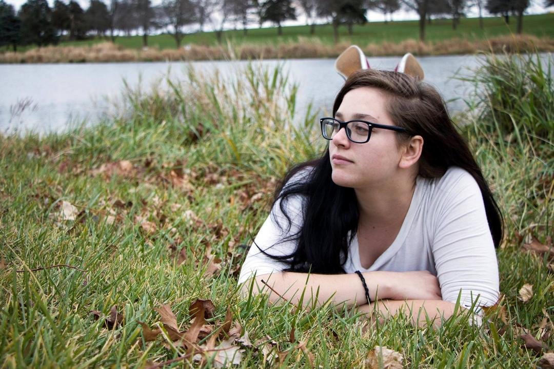 Senior pictures are in. Here's a sample :).