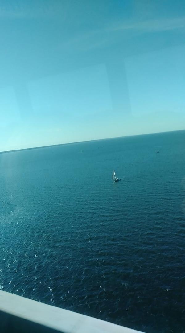 Nice view top of Bay Bridge