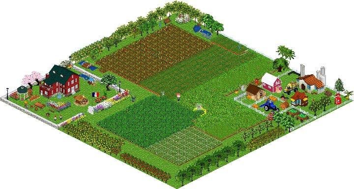 Therese Radice's album, Farm Town Photos