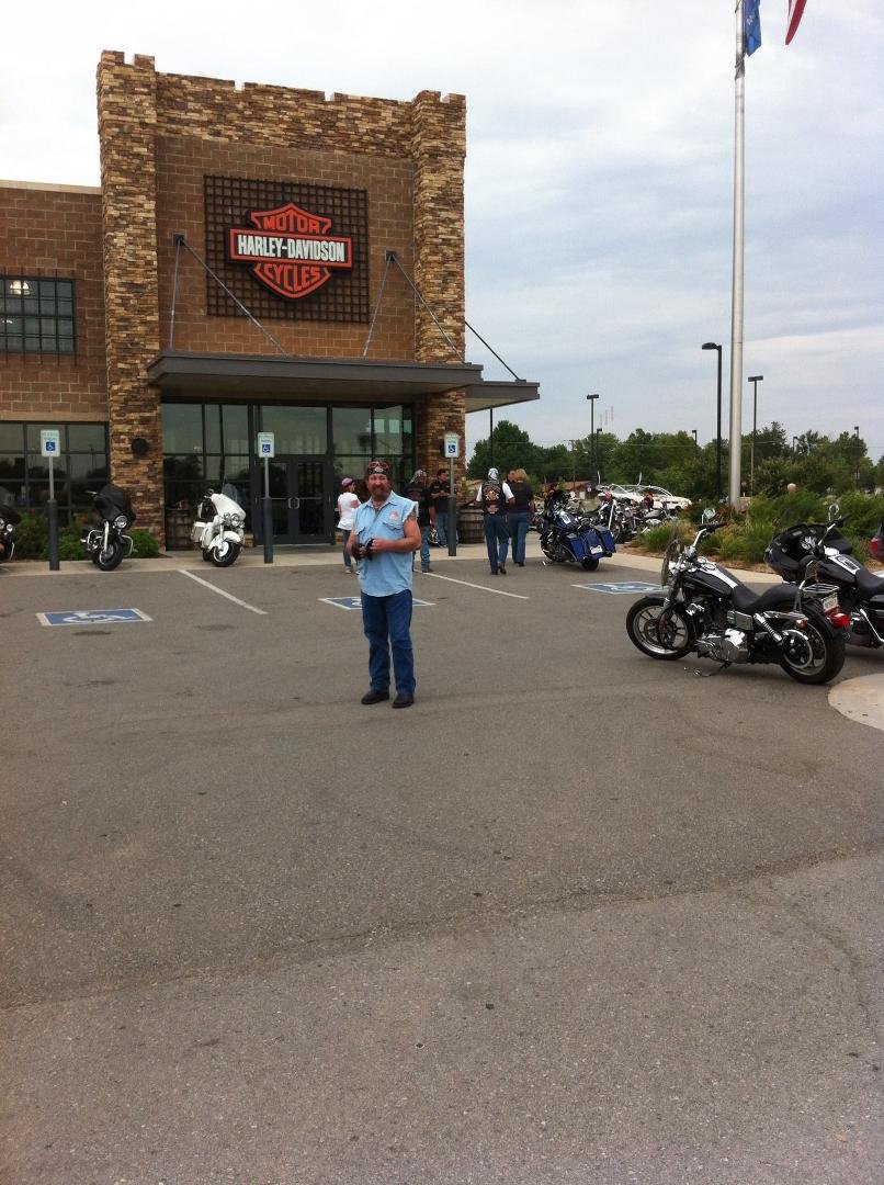 Richard Bledsoe's album, Harley Ride Photos