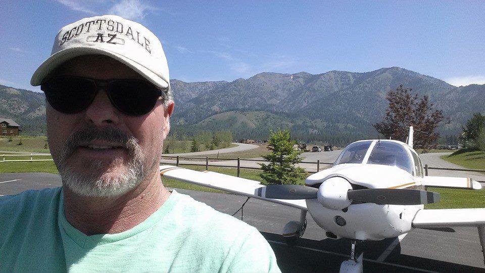 Made my first big trip in the plane. 3 hours to Delta, Utah to visit with my Dad. Then today, 2 hours to Alpine, Wyoming. Incredible time. Fun flight.