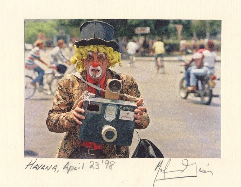 Here's a throwback! Came across a birthday card from Mel & Brenda Grier from 1998! I'm not sure if the photog. in the photo is Brad or Tad!