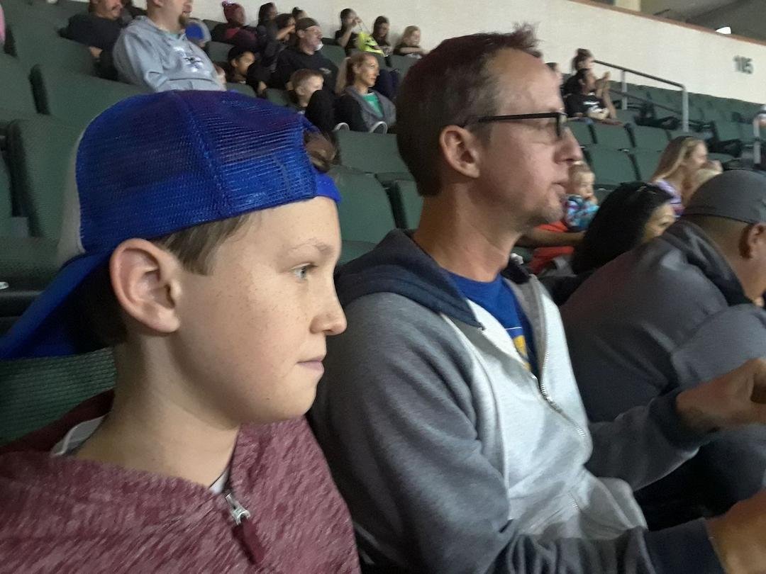 Great basketball game!