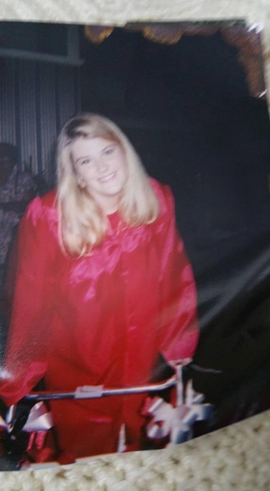 Broken left femur 2 weeks before high school graduation. Changed mental resolve.