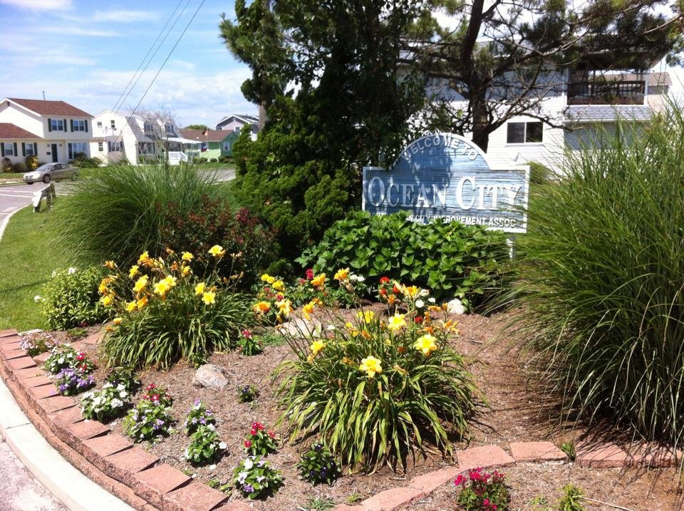 I'm in my little slice of heaven, third house on the left......