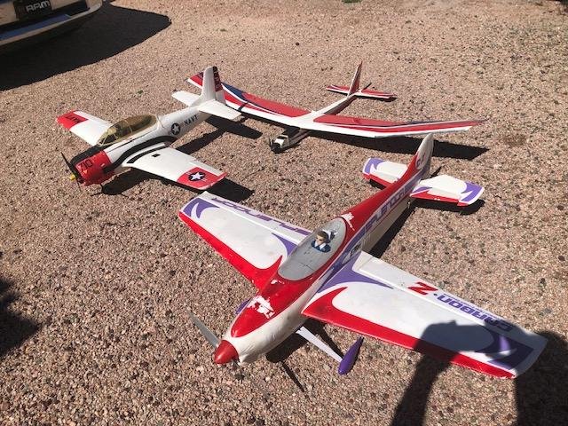 selling Splendor, glider, t28 with flaps and retracts all need t/x r/x battery each 1
$185