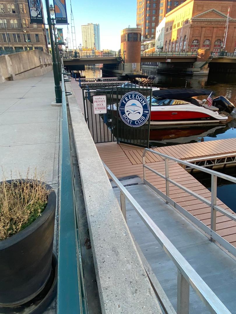 Private pier