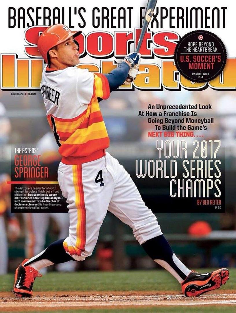This was really cool! Go Astros feel 2 games to 1 lead coming tonight!