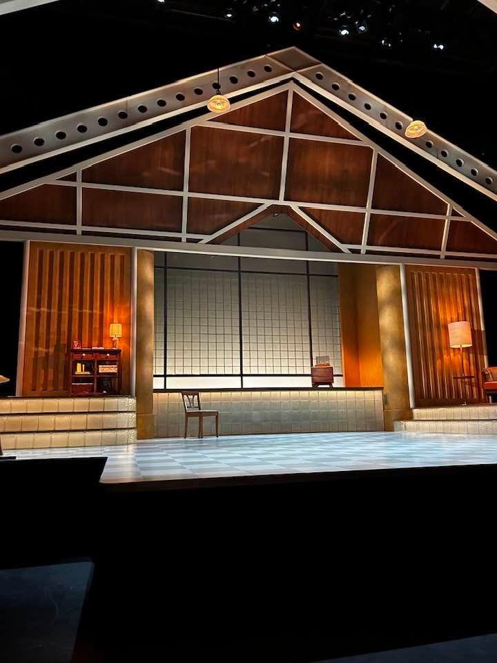 At the final Yale Rep play of the year with Cindy Clair