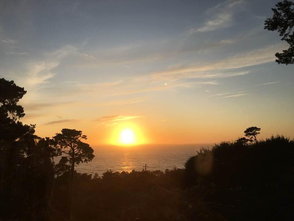 End of another great day!