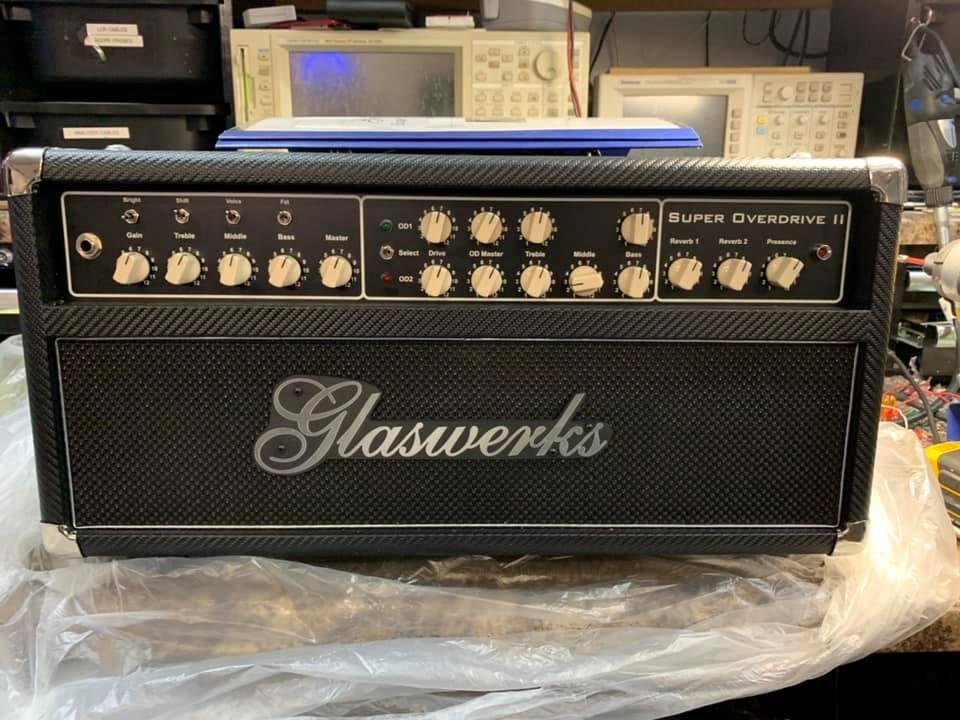 New Super overdrive II. Ready to head to its new owner