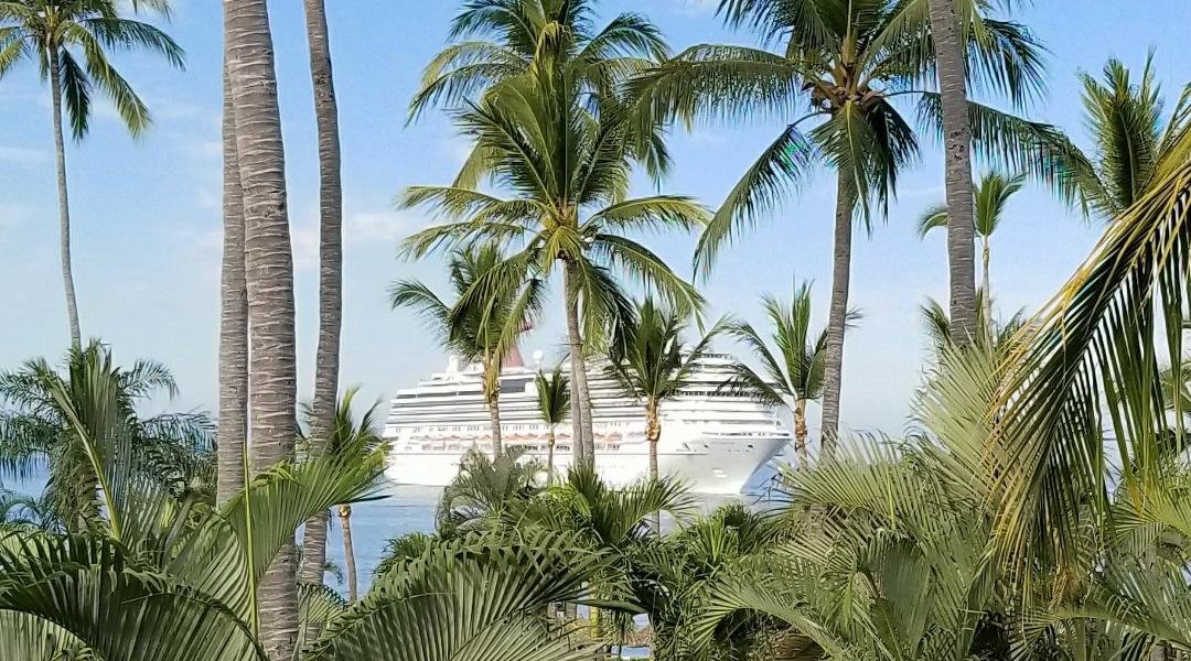 That's a big boat!