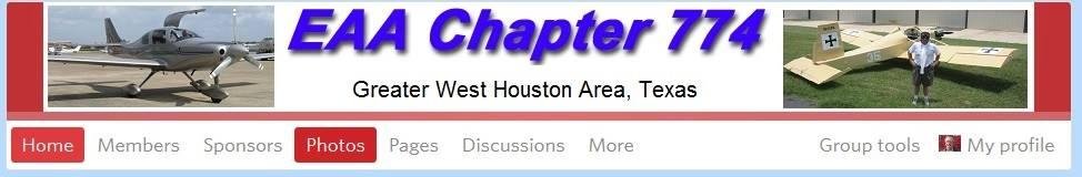 I attend this event on the third Thursday of each month. Check out the link.

Our Experimental Aircraft Association chapter is for people like you who are interested in aviation and who want to be around aircraft. You do no