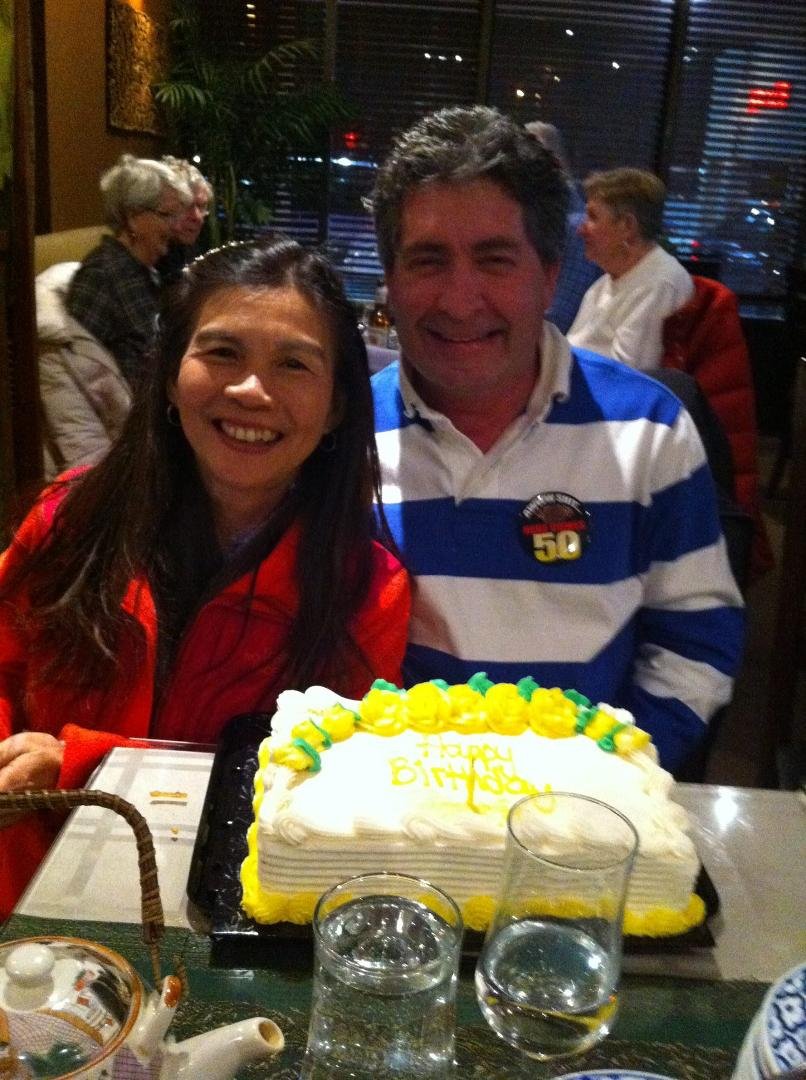 I was surprised by family & friends for my 50th birthday thanks to all who attended