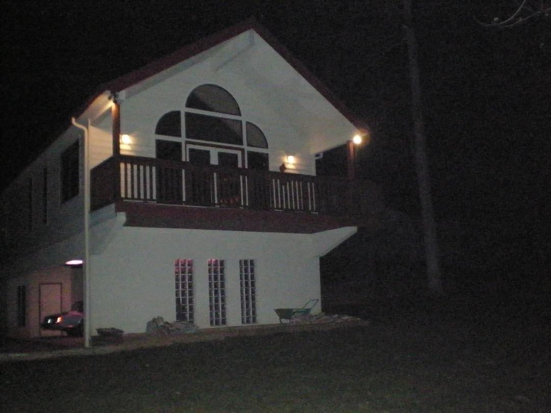 Rear office elevation, Cobb county Georgia