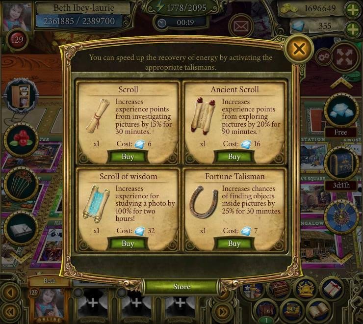 Beth Ibey-laurie's album, The Secret Society screenshots