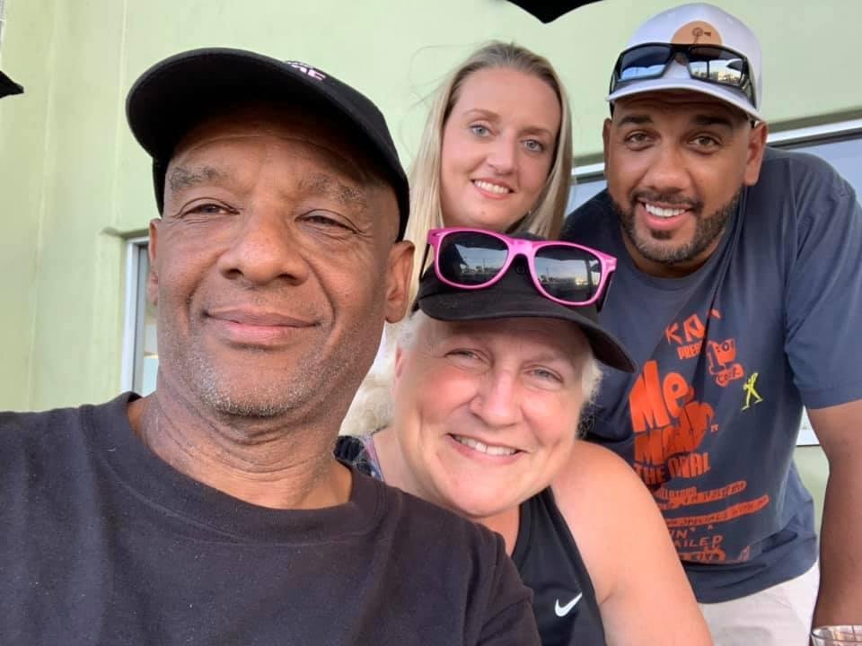 We had a nice visit with my son Tyson and his wife Heather.