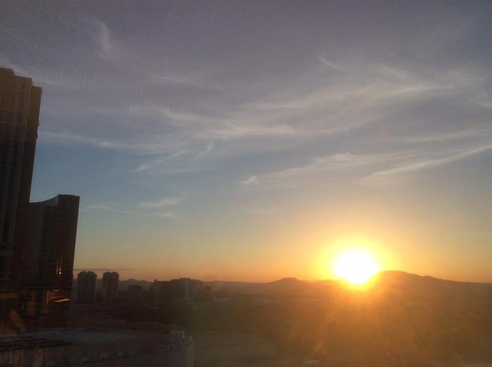 Vegas morning