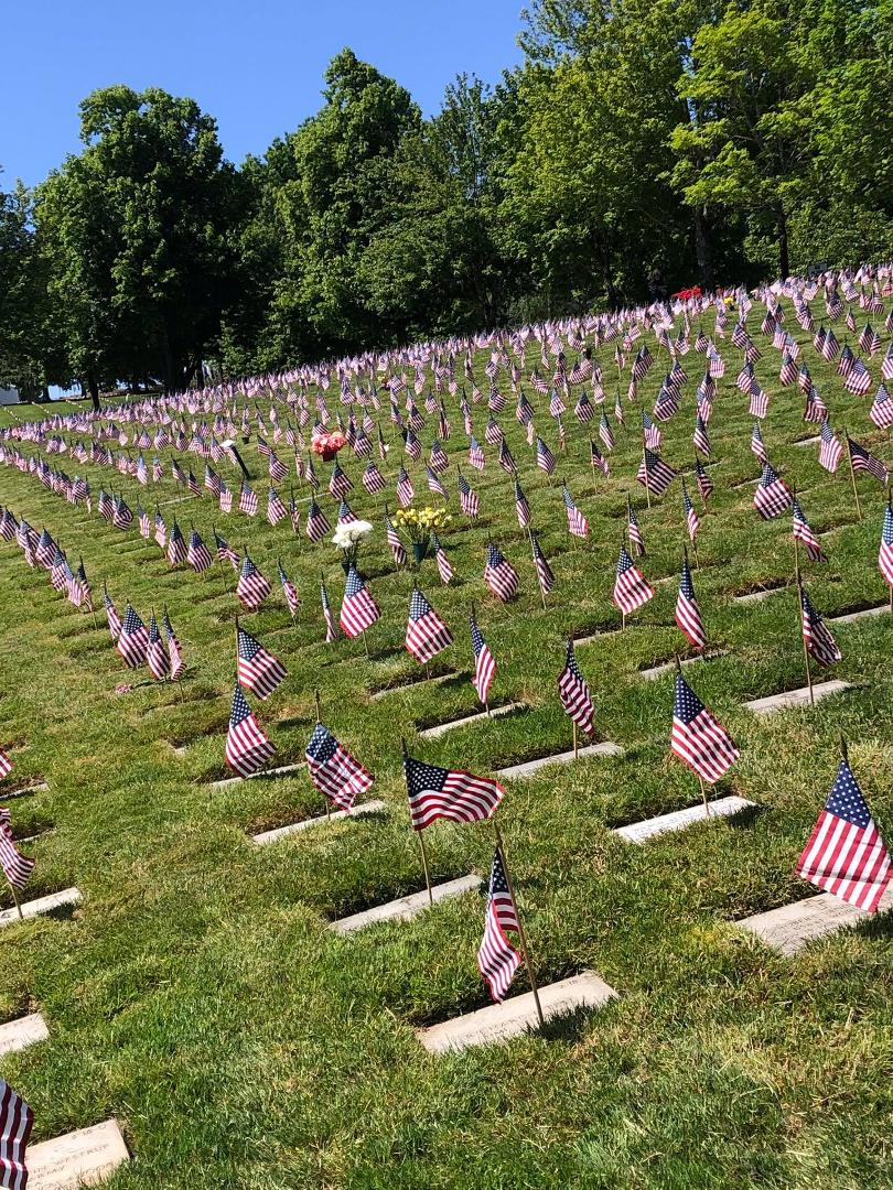 Willamette National Cemetary. A field of heroes, may they all Rest In Peace.