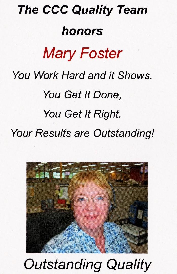 Today (1-15-2019) was a rather emotional day for me: 
My wife, Mary, retired from her company she has worked with for 40 years - AGL Resources [Atlanta Gas Light] (For the past few years, AGL has been renamed Southern Compa