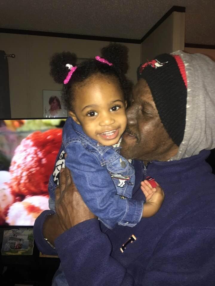 She’s something else, came to see pa pa