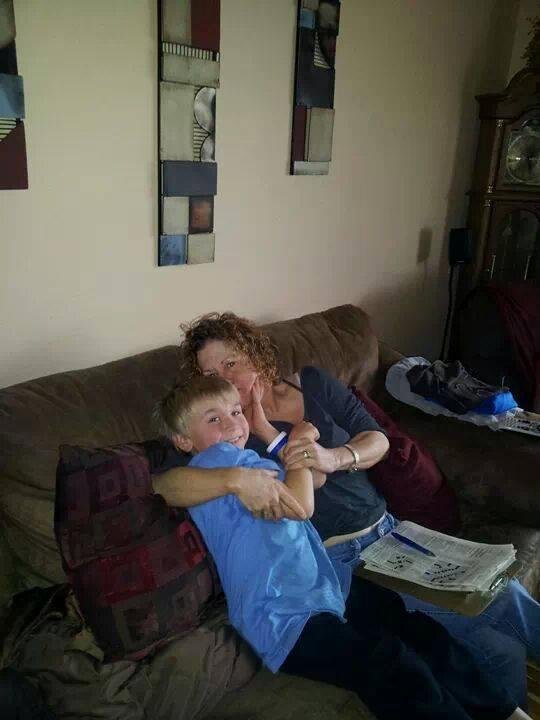 My handsome grandson!!
