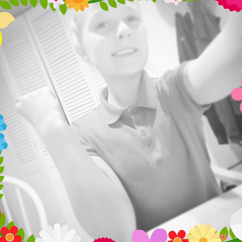 Grandma and I enjoyed your visit Trinity Parker! Love you ♡ #sleepover #family #greatgranddaughter #granddaughter