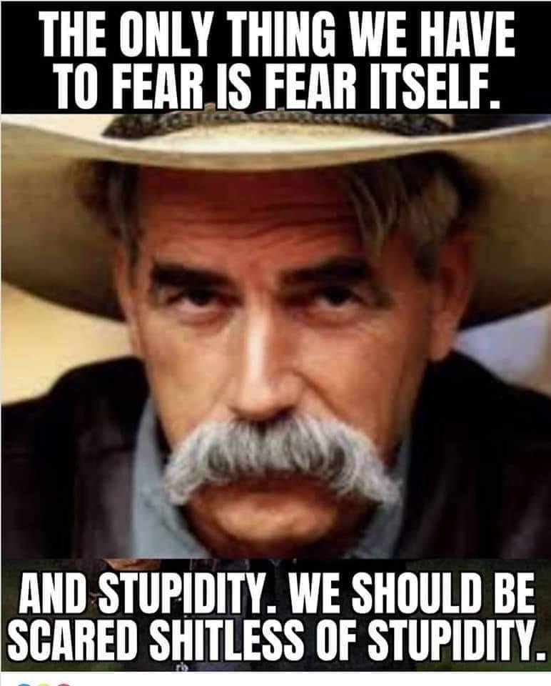 And to batshit crazy guys named Bob