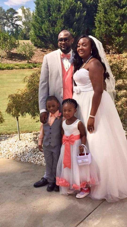 Happy Anniversary Dominique and Celeste Steward,be blessed with many more.
