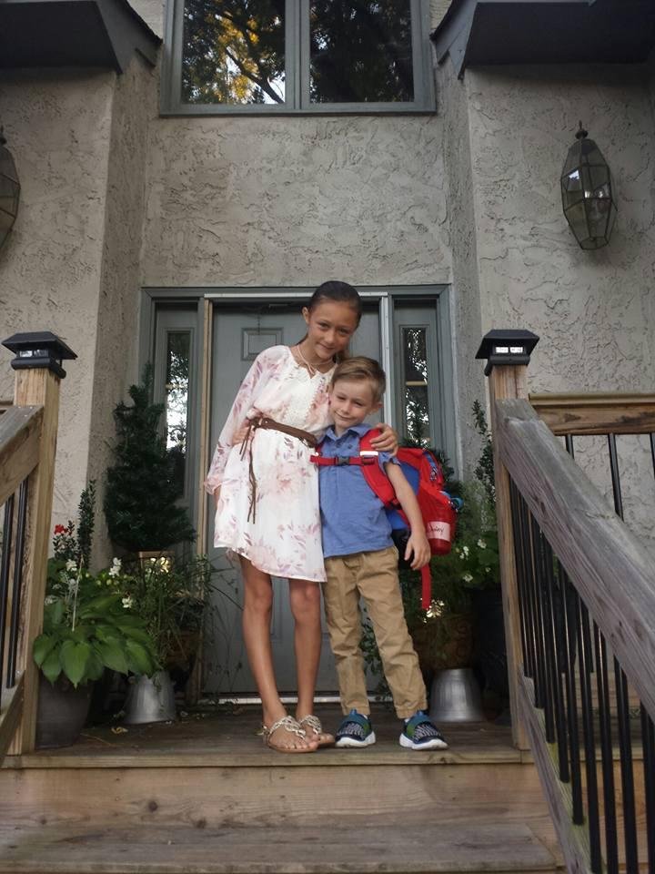 Grandbabies Aedan and Barrett