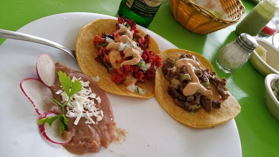 Lunch of champions.