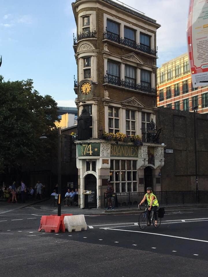 Blackfriars Pub....Inside is fantastic.