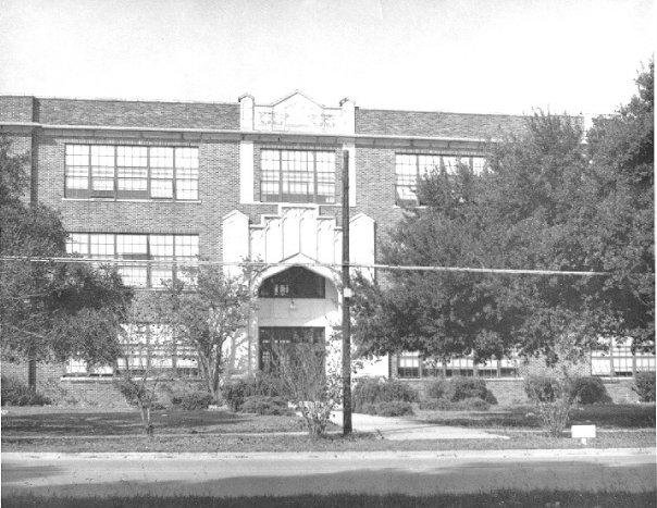 Anderson Elementary, estd. 1920. God only knows how many kids went through this school in it's 60 years of existence. Loved to take my shoes off and skid on the terrazo floors.