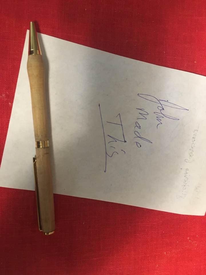 Another one time to get more pen kits