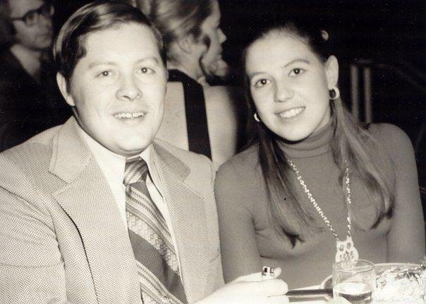Tom & Carol about 1973