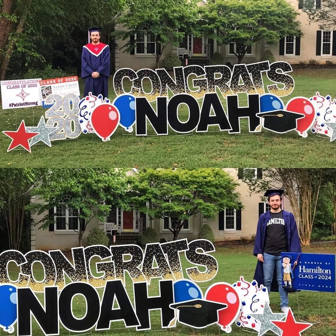 Proud to be your grandmom, Noah!! 😘