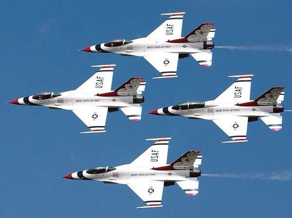 Enjoyed Thunderbirds today!!!!