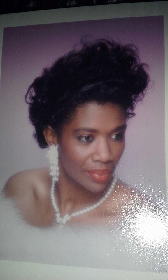 Glam shot. Many years ago.