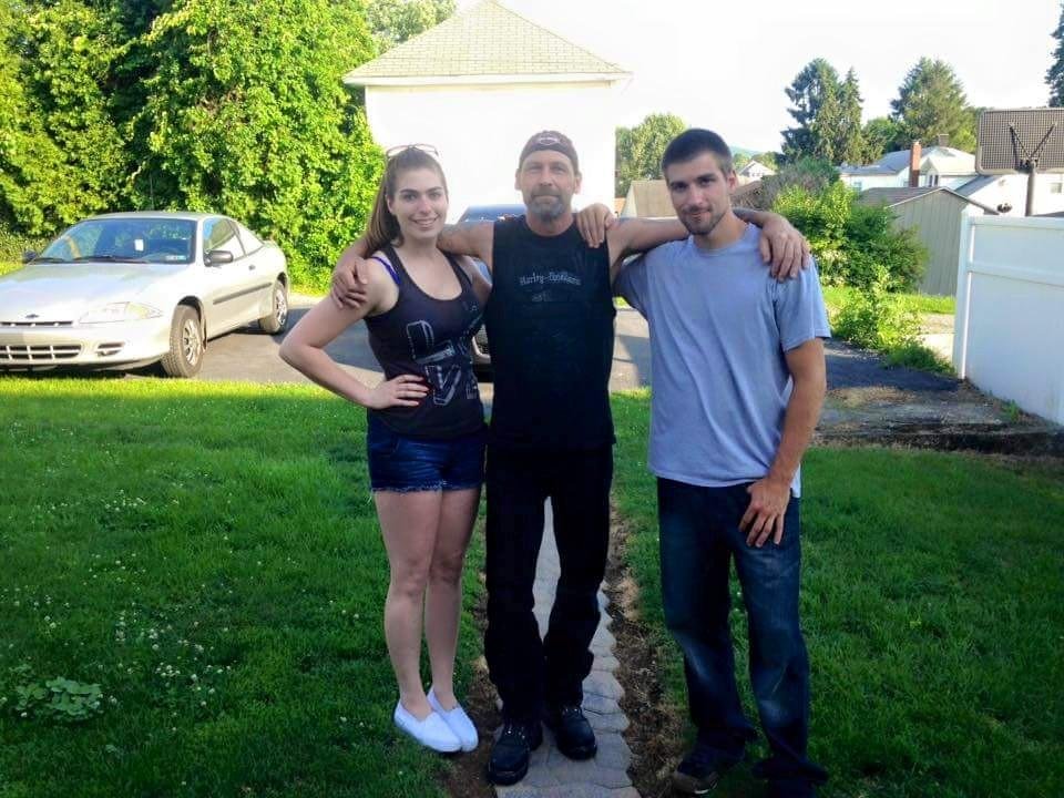 Father's Day! 3 of my favorite people! What a Beautiful family! ♡ ♡ xoxoxo