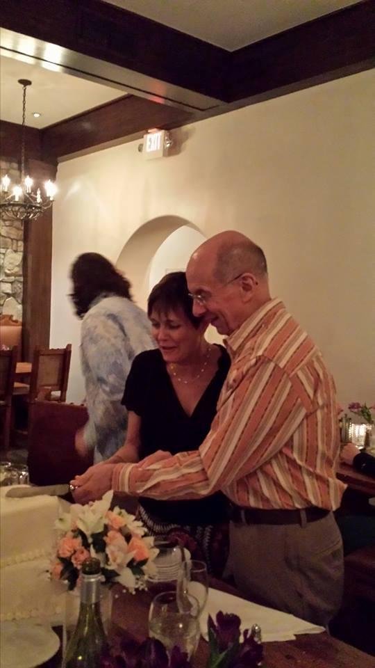 Patti and Lynn Dean wedding Santa Fe, New Mexico 4-26-14