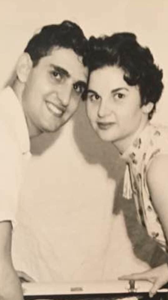 Just married. June 13 1954