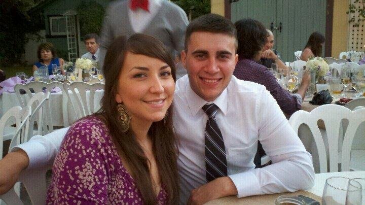 Kevin and Bethany's wedding