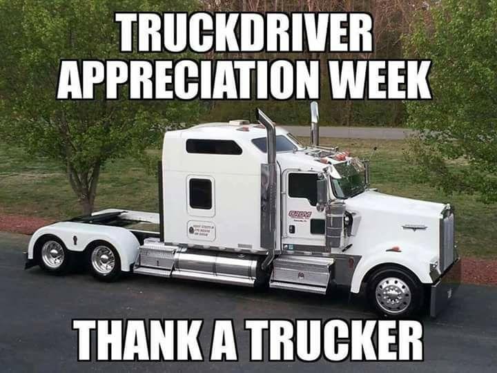 Thank you for your sacrifice cousins....and all the others out on the road.