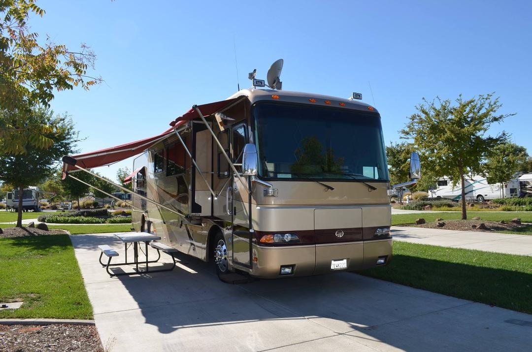 Our rolling vacation home.