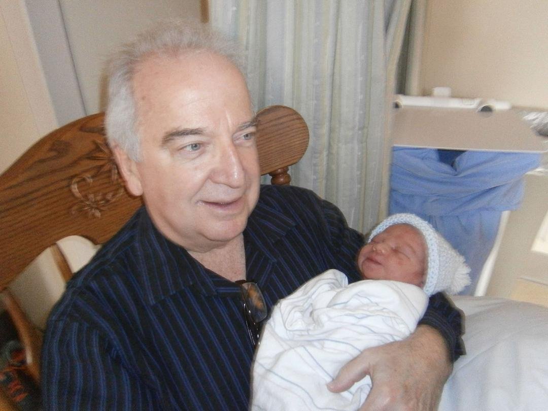 My newest Grandchild! Declan Clark O'Brien
