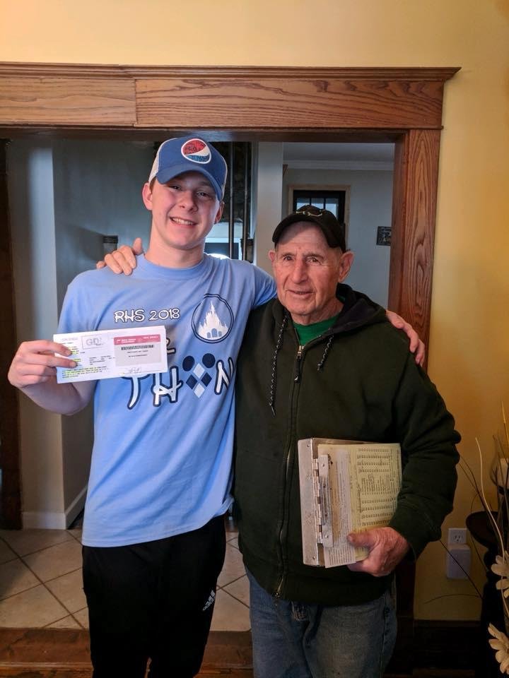 Stay off the roads North Jersey, this kid is ready to roll! And thank you to Mr. Gardner for first teaching Kyra to drive a century ago, and now Aidan.