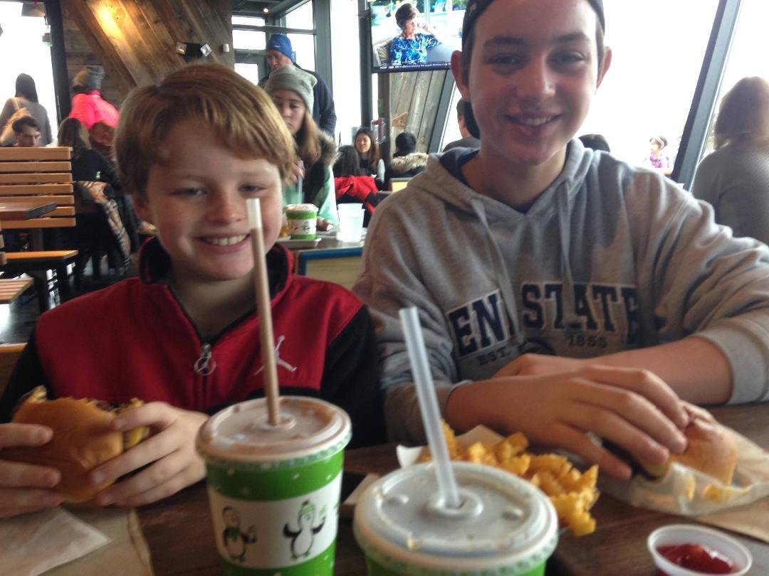 Shake Shack!