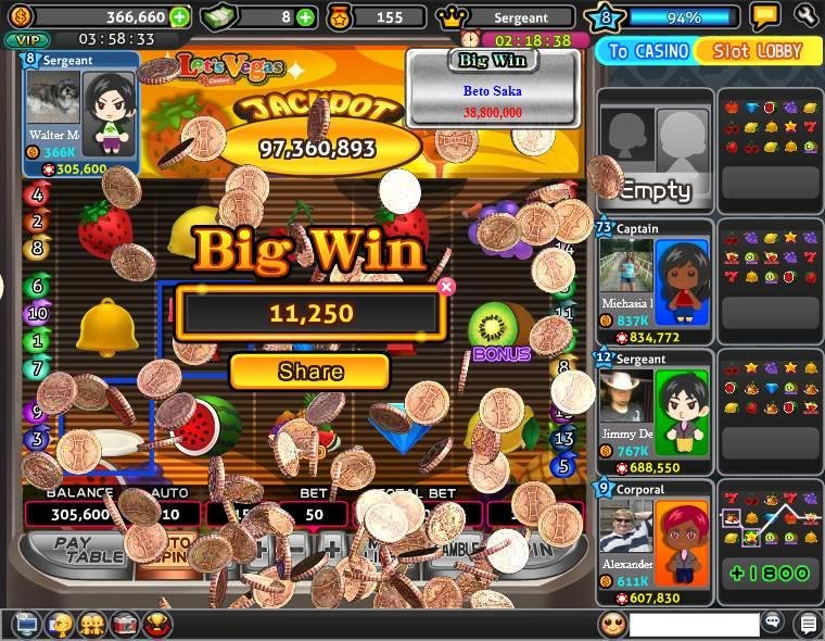 Walter Moore's album, Let's Vegas Casino-Slot Roulette Photos