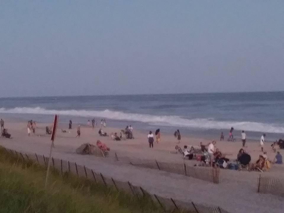 You can't kick these people off the beach